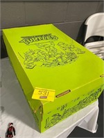 TEENAGE MUTANT NINJA TURTLE CARDBOARD STORAGE BOX