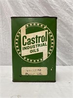 Castrol Industrial Vacuum Pump gallon oil tin