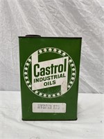 Castrol Industrial Hyspin 175 gallon oil tin