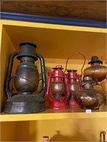 Oil Lamp and Lantern Lot
