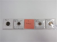 Group of Early Tokens and Replicas