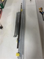 Lot Of Threaded Rods And Long Bolts