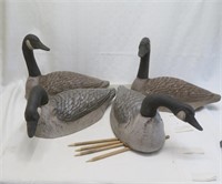 Canadian Goose Decoys - Ariduk Fiber Mache