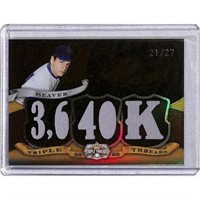 Topps 2009 Triple Threads Tom Seaver 21/27