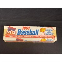 1991 Topps 40th Anniv. Complete Sealed Set