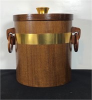 TEAK ICE BUCKET