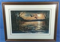 Limited Edition Terry Redlin Framed Print