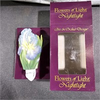 Flower night light