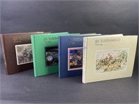 Automobile Quarterly Vol. 22 No. 1-4