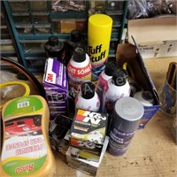 Car Cleaning Items and Filters