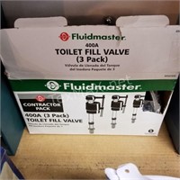 (2) Toilet Fill Valves