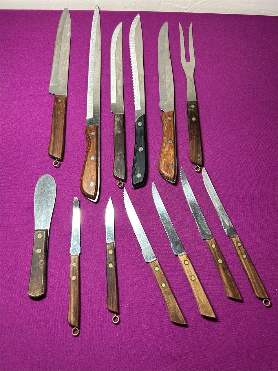 Kitchen Knives, Japan Regent, Argy Stainless +