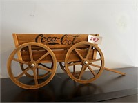 COCA COLA WOOD WAGON