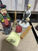 Clown Figurines & Misc Figurines