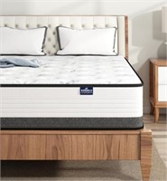 Queen Mattress 10 Inch with Innerspring, SEMIELO