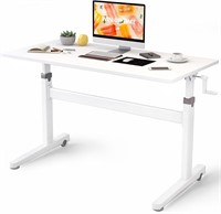 Manual Standing Desk - 48 x 24 Inches