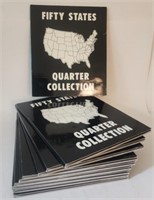 Ten complete sets of Uncirculated state quarters