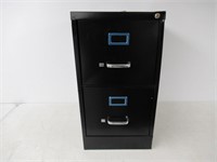 "As Is" Lorell LLR42291 2-Drawer Vertical File,