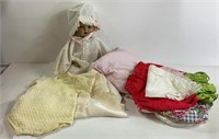 Vintage Doll Baby Clothes & More