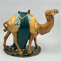 Vintage Ceramic Camel Statue - Holland Mold