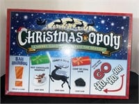 Christmas Monopoly game. Unopened