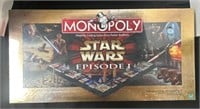 Star Wars Episode One Monopoly Game unopened
