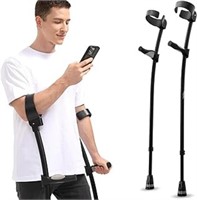 Healthbazaar Forearm Crutches For Adults,