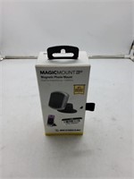 Magic mount magnetic phone mount