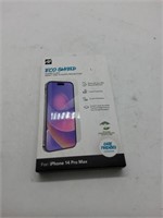 Eco shield iPhone 14 pro max glass