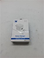 JW home charger USB-A 5ft