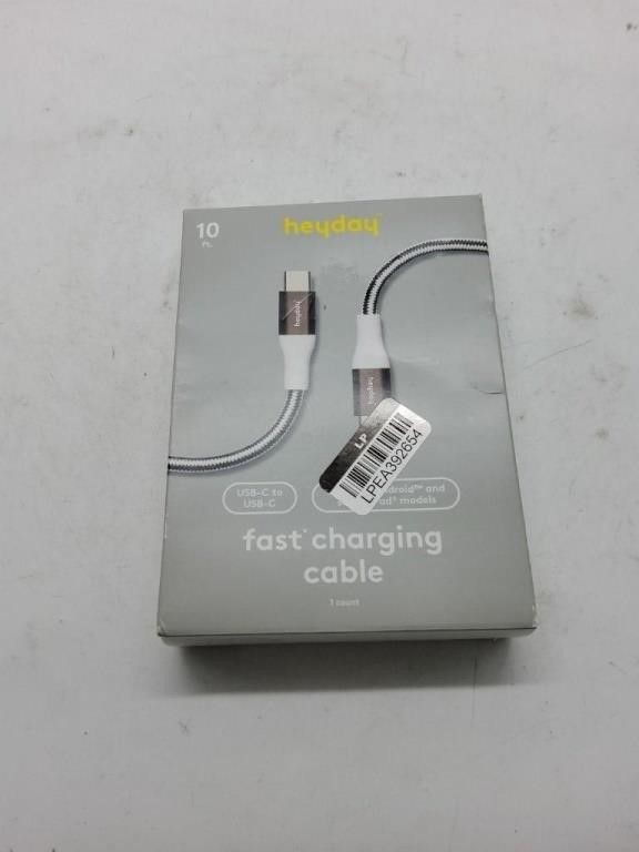 Heyday fast charging cable