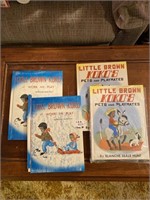 4 Little Brown Koko books