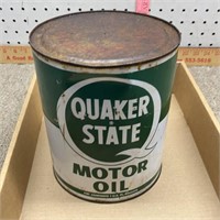 One full Quaker State Oil 1gal
