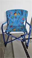 Outbound Folding Child's Lawn Chair w/Safety Lock