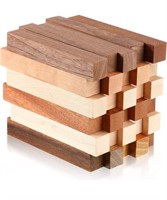 Small wooden stacking tumbling game