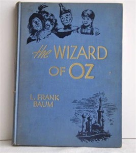 Frank Baum, The New Wizard of Oz Illustrated