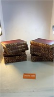 Modern Eloquence Leather Bound Books