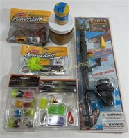 New Fishing Supplies & Equipment Kits