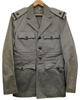 WWII USN Lt Gray Service Jacket