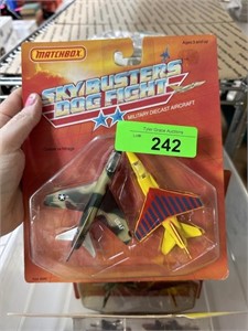 MATCHBOX SKYBUSTERS DOG FIGHT DIE CAST JETS