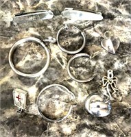 Lot of odd pieces of Sterling