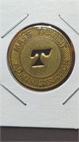 Mass transit token