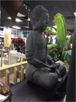 Sitting Buddha statue