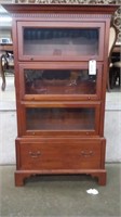 CHERRY LAWYER BOOKCASE