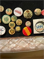 Vintage Button Lot