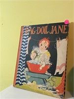 Vintage Rag Doll Jane Book