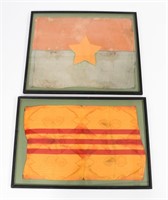 VIET CONG & SOUTH VIETNAMESE FLAGS