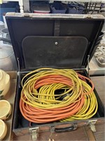 Extension Cords in Briefcase