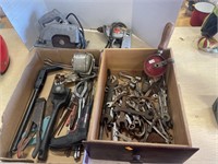 Power tools, hand tools, misc