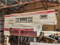 1980's Champion Truck Bed Camper